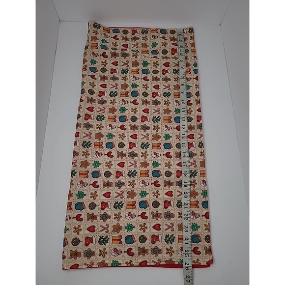 Children's Baby Blanket Project Linus Vintage Holiday Christmas Theme Winter - Picture 4 of 7